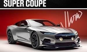 Maybe Ford Should Consider Bringing Back the Thunderbird Super Coupe as a Nimble GT