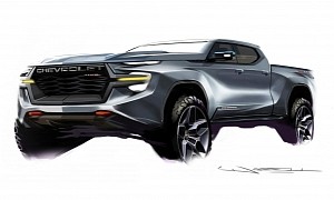 Maybe GM Design Should Have Allowed the 2023 Colorado Trail Boss to Look Like This