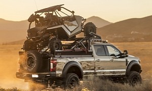 Maybe It's Just That ATV, but Sherptek's Dragon Bak Unlocks Your Truck's Full Potential
