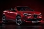 Maybe the Italians Will Let Alfa Romeo Use the Milano Name for a Virtual Cabrio-SUV?
