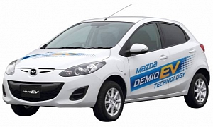 Mazda 2 / Demio Goes Electric