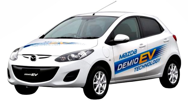 Mazda 2 / Demio EV