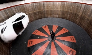 Mazda2 Wins The Battle With the Wall of Death