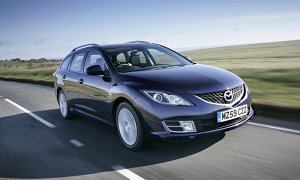 Mazda 6 Gets "Best Estate Car" Award