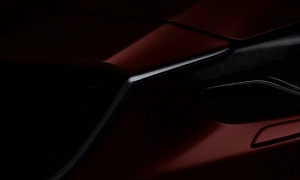 Mazda 6 Teaser Revealed