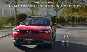 Mazda Anticipates MX-30 PHEV on Its American Website