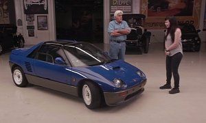Mazda Autozam AZ-1 Stops By Jay Leno’s Garage