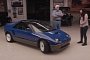 Mazda Autozam AZ-1 Stops By Jay Leno’s Garage
