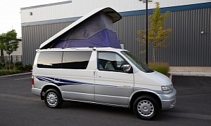 Mazda Bongo Friendee Is a Crazy JDM Camper, It Could Teach the Volkswagen Eurovan a Lesson