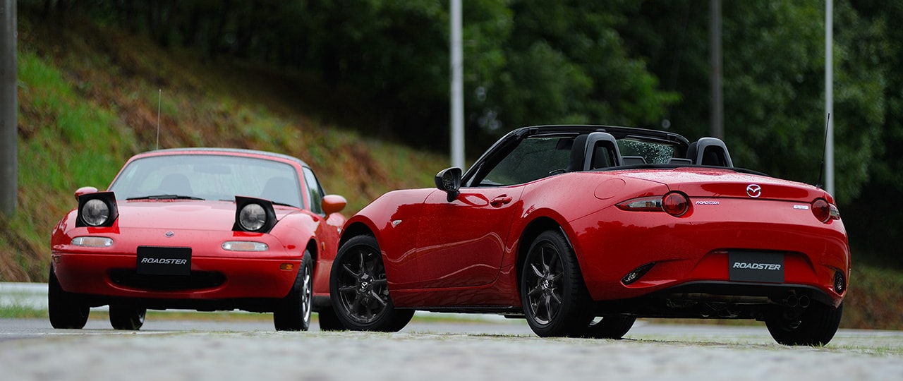 Brings Custom Style to Tokyo Auto Debuts MX-5 Classic Red autoevolution