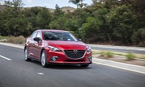 Mazda Celebrates Production Milestone For Mazda3 Compact - Five Million Units