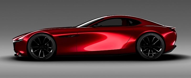 Mazda RX-Vision Concept (preview for 2020 Mazda RX-9 rotary sports car)