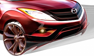 Mazda CX-3 Crossover Coming in 2014