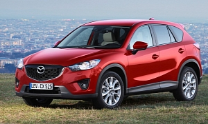 Mazda CX- 3 Crossover Could Be Revealed This Summer