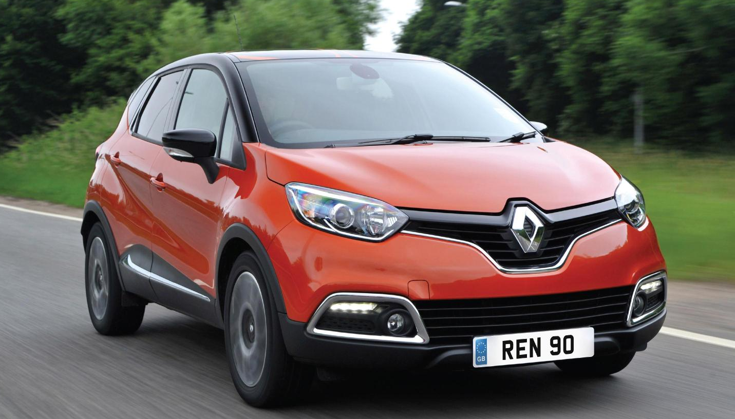 Renault is reporting record sales for the Captur in Europe