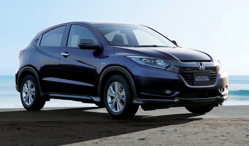 Honda launched a similar crossover called the Vezel
