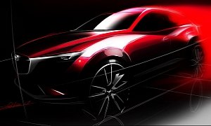 Mazda CX-3 Crossover to Debut at Los Angeles Auto Show