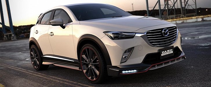 Mazda CX-3 Gets Aggressive Body Kit from DAMD, Looks Like NFS