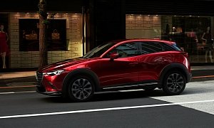 Mazda CX-3 Now Available With SkyActiv-D 1.8 Turbo Diesel in Japan and Europe
