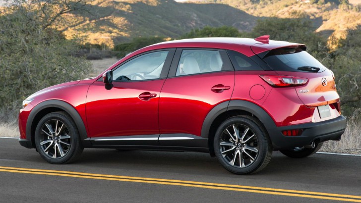 Mazda CX-3 Pricing Announced for Europe: €15,290 or £17,595