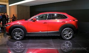 Mazda CX-30 U.S. Debut Scheduled for LA Auto Show, Manual Transmission Offered