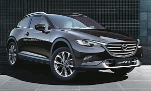 Mazda CX-4 Coupe Rendering Looks Sexy Yet Impractical