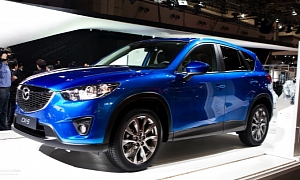Mazda CX-5 Diesel Production Starts in Japan