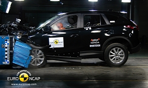 Mazda CX-5 Gets 5-Star Euro NCAP Rating