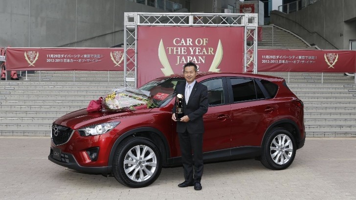 Mazda CX-5 Receives Japan Car of the Year Award