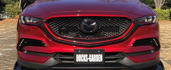 Mazda CX-5 Looks Crazy With Ducks Garden Body Kit