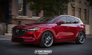 UPDATE: Mazda CX-5 MPS Rendered, Stunning SUV with CX-9 Turbo Power Could Happen
