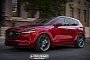 UPDATE: Mazda CX-5 MPS Rendered, Stunning SUV with CX-9 Turbo Power Could Happen