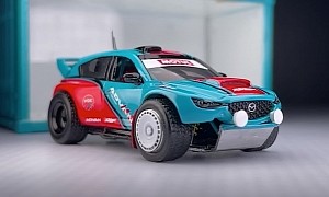Mazda CX-5 Speed Off-Road Looks Ready for Tabletop Rally