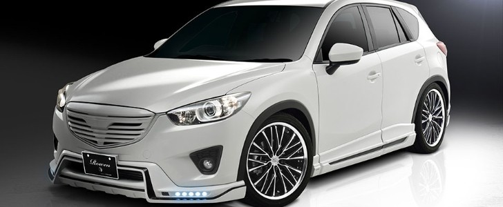 Mazda CX-5 Tuned by Rowen Japan Has Killer Looks and Exhaust