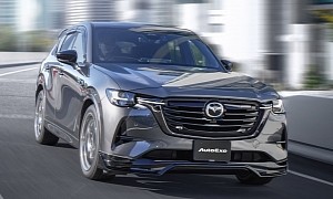 Mazda CX-60 Gets a Sportier Appearance Thanks to Styling Kit From AutoExe