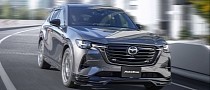 Mazda CX-60 Gets a Sportier Appearance Thanks to Styling Kit From AutoExe