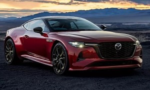 Mazda CX-60 Sports Coupe Takes a Virtual Swing at the Lexus LC