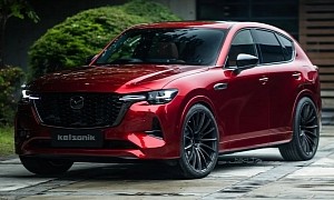 Mazda CX-60 Trades Comfort for Sportier Digital Looks