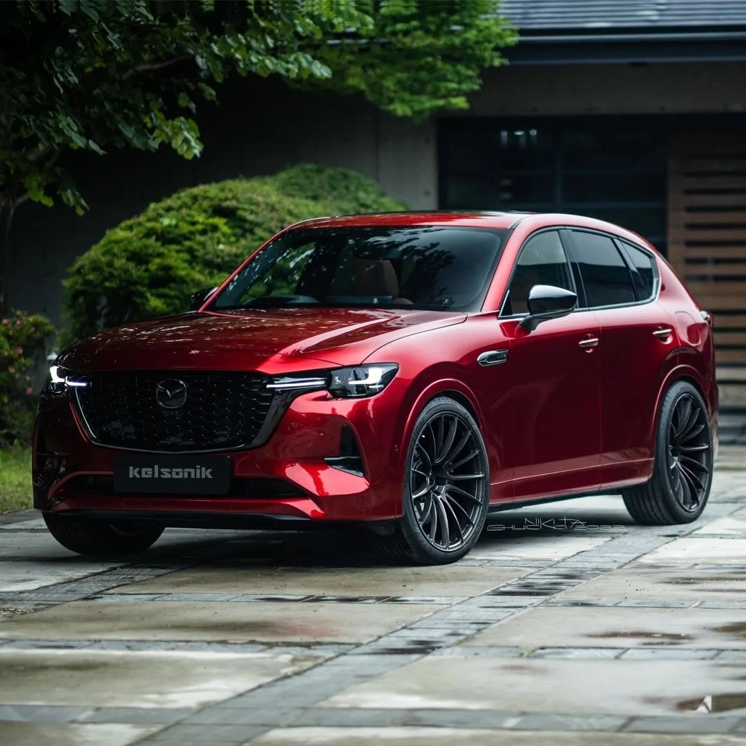 Mazda CX 60 Trades Comfort for Sportier Digital Looks autoevolution