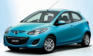 Mazda Demio Sales Start in Japan