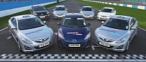 Mazda Teams Up with Donington Park for 2012