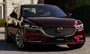 Mazda Drops Mazda6 From Japanese Lineup
