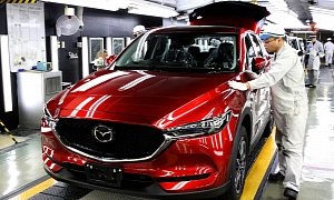 Mazda Expands CX-5 Production To Hofu Plant In Japan