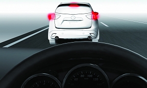 Mazda Explains CX-5 Smart City Brake Support