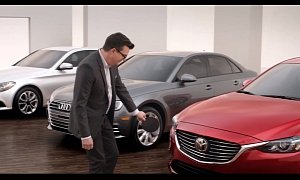 Mazda Fails To Make A Point With Mazda6 Ad By Pitting It Against A4 And C-Class