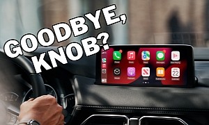 Mazda Gives In to Knob Haters, Enables Touch in Android Auto and CarPlay
