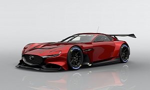 Mazda Goes Bad with Release of RX-Vision GT3 for Gran Turismo Sport