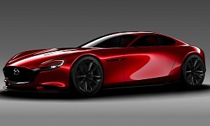 Mazda Has a Rotary-Powered Sports Car Dream, Does That Mean the RX Is Making a Comeback?