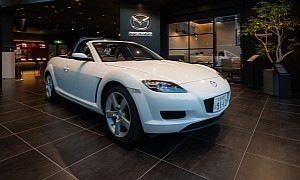 Mazda Has Never Built a Convertible RX-8. Oh, Wait a Minute!