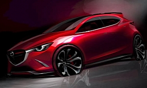 Mazda Hazumi Concept Leaks, Hinting at Sexy New Mazda2